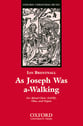As Joseph Was a Walking SATB choral sheet music cover